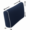 Custom Backrest Cushion Cover