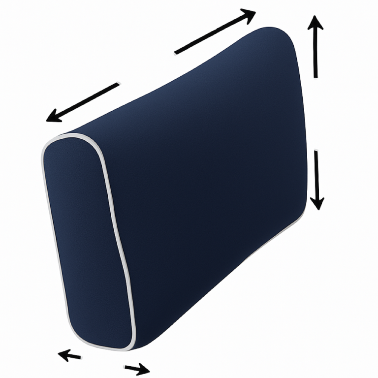 Custom Backrest Cushion Cover