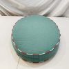 Spring Green Oval Daybed Cushion Cover
