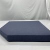 Iguazu Blue Corner Seat Cushion Cover