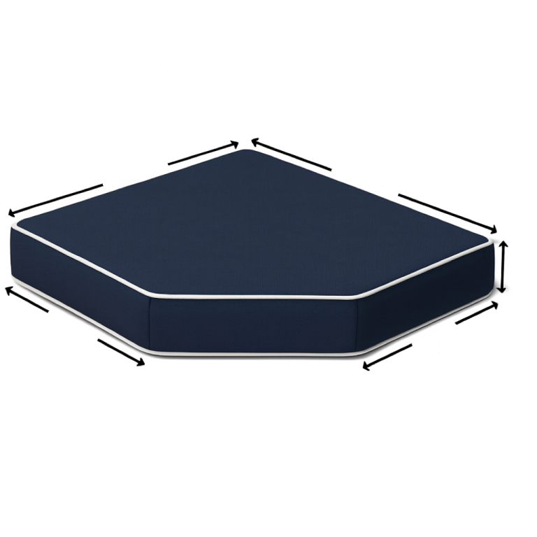 Custom Corner Seat Cushion Cover