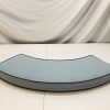 Curved Bench Maldives Blue Cushion Cover