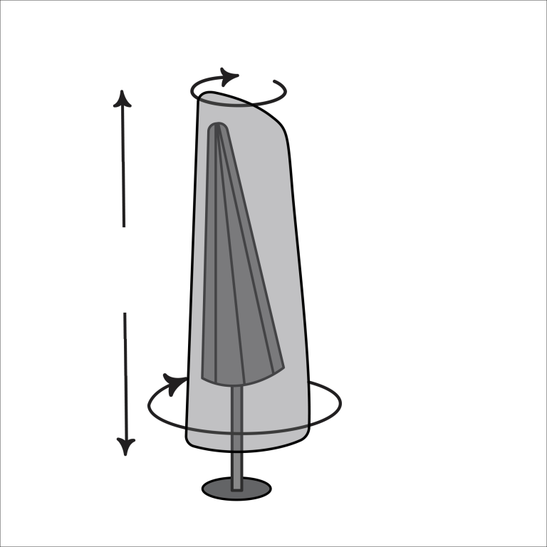 Custom Outdoor Cantilever Umbrella Cover