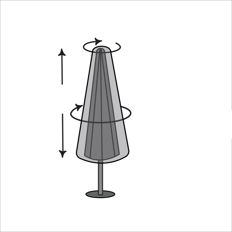 Custom Outdoor Umbrella Cover
