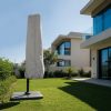 Grey Outdoor Cantilever Umbrella Cover - Closed