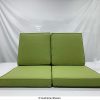 Oasis Green Chair Cushion Set Cover