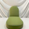 Oasis Green Curved Sun Lounge Cushion Cover