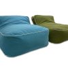 Custom Surfy Blue and Oasis Green Bean Bag Cover