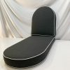 Custom Rounded End Sun Lounge Cover