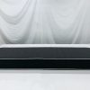 Urban Midnight Black Daybed Cushion Cover