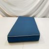 Arabian Sea Turquoise Trapezoid Bench Cushion Cover