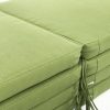 Oasis Green Custom Chair Cushion Set Cover