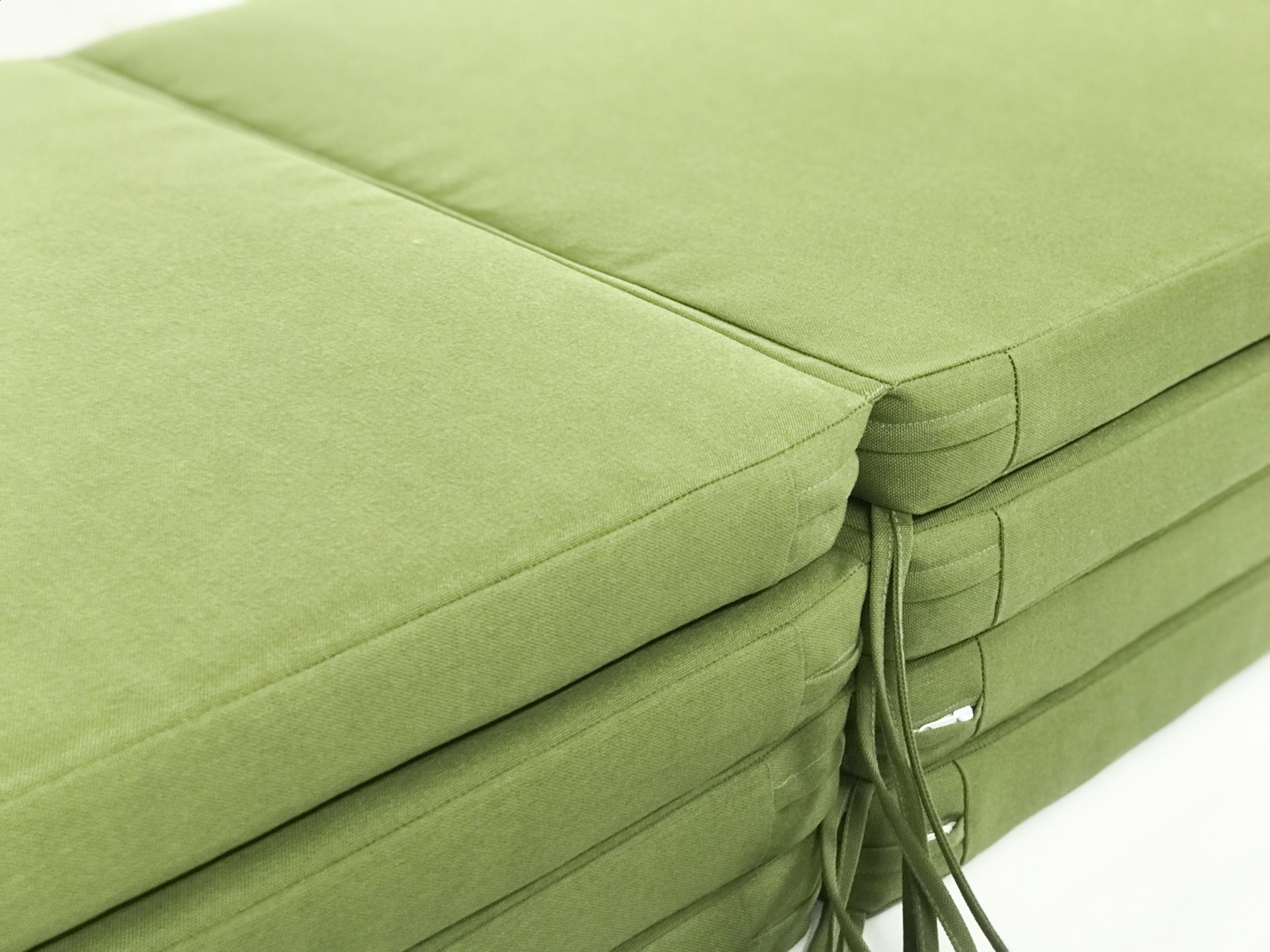 Oasis Green Custom Chair Cushion Set Cover