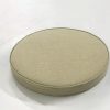 Round Kalahari Taupe Cushion Cover