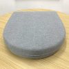 Jubilee Silver Rounded Seat Cushion Cover