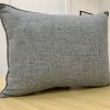Jubilee Silver Throw and Scatter Pillow Cover