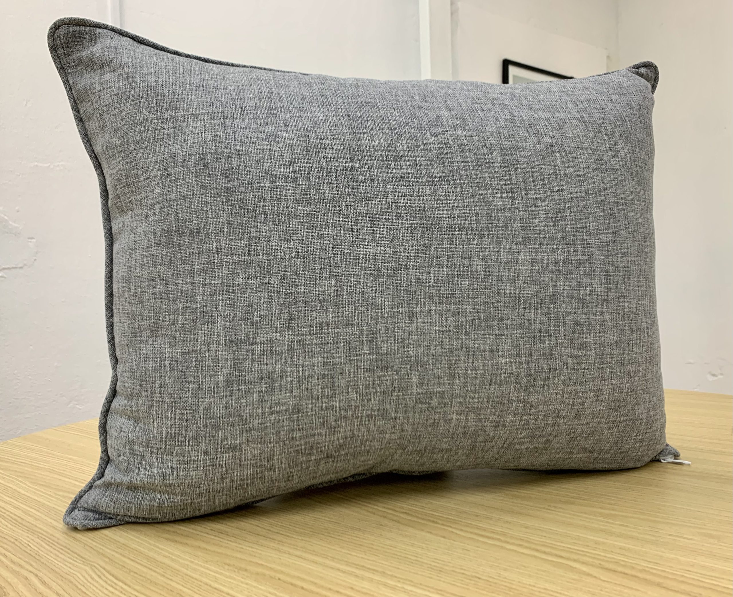 Jubilee Silver Throw and Scatter Pillow Cover