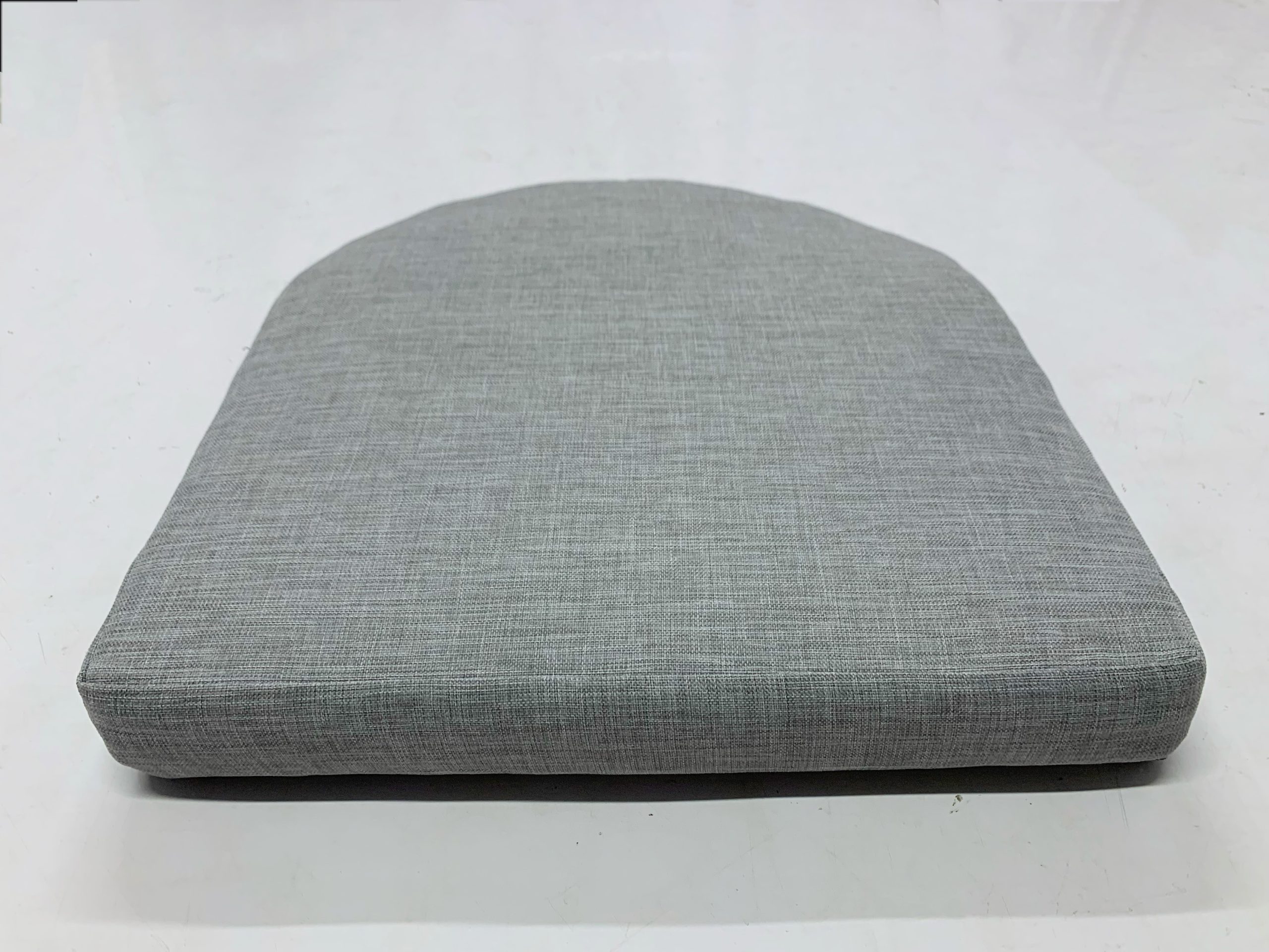 Jubilee Silver Rounded Seat Cushion Cover