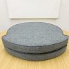 Designo Grey Mushroom Cushion Cover