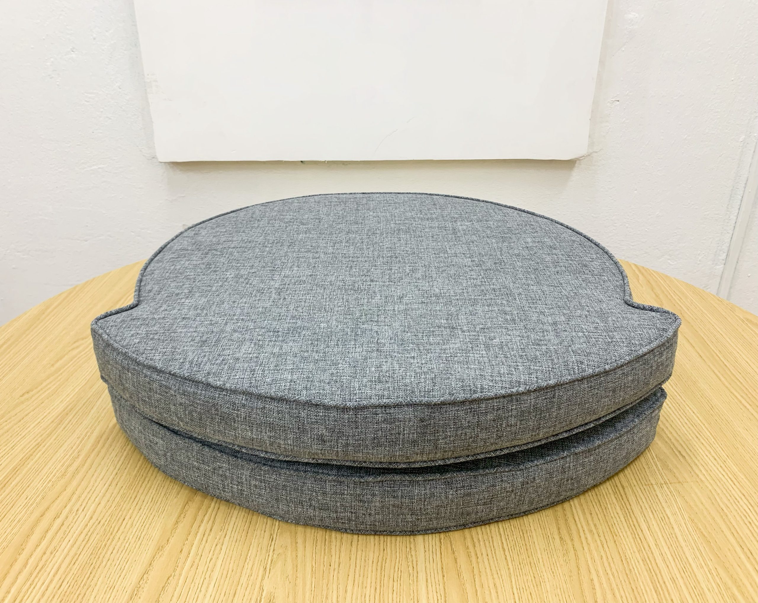 Designo Grey Mushroom Cushion Cover