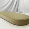 Round-End Bench Cushion Cover