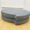Designo Grey Mushroom Cushion Cover