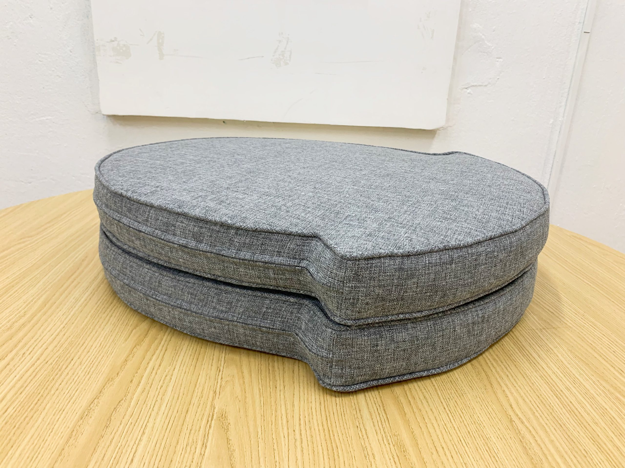 Designo Grey Mushroom Cushion Cover