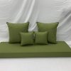 Oasis Green Seat Scatter Pillow Cover