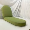 Oasis Green Rounded End Sun Lounge Cover