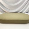 Made to Measure Round-End Bench Cushion Cover