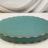 Spring Green Custom Oval Daybed Cushion Cover