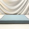 Maldives Blue T Shape bench Cushion Cover - Blue Piping