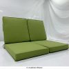 Oasis Green Chair Cushion Set Cover