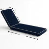 Custom Sun Lounge Cushion Cover