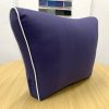 Denim Blue Angled Lounge Back Cushion Cover
