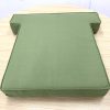 Oasis Green T Shape bench Cushion Cover