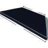 Custom Trapezoid Bench Cushion Cover