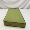 Oasis Green Trapezoid Bench Cushion Cover