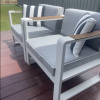 Wedge Back Cushion Cover
