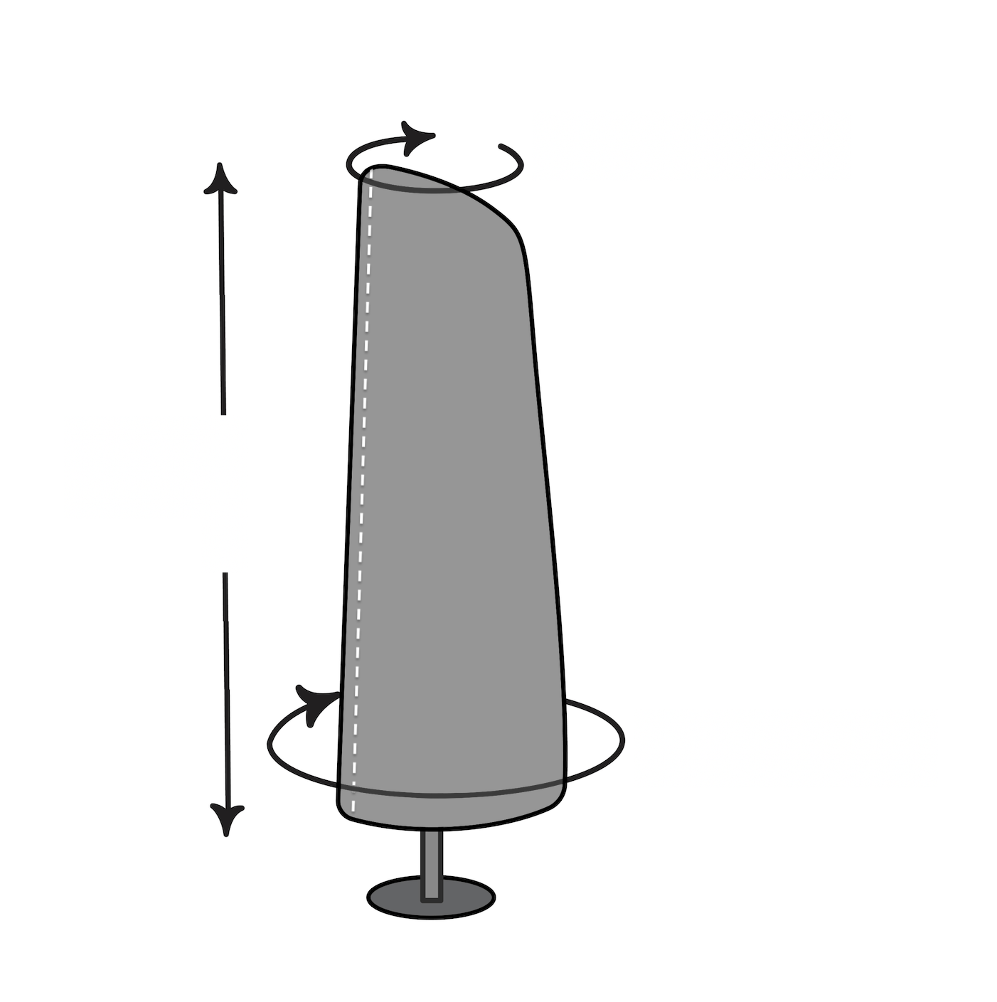 Product dimensions