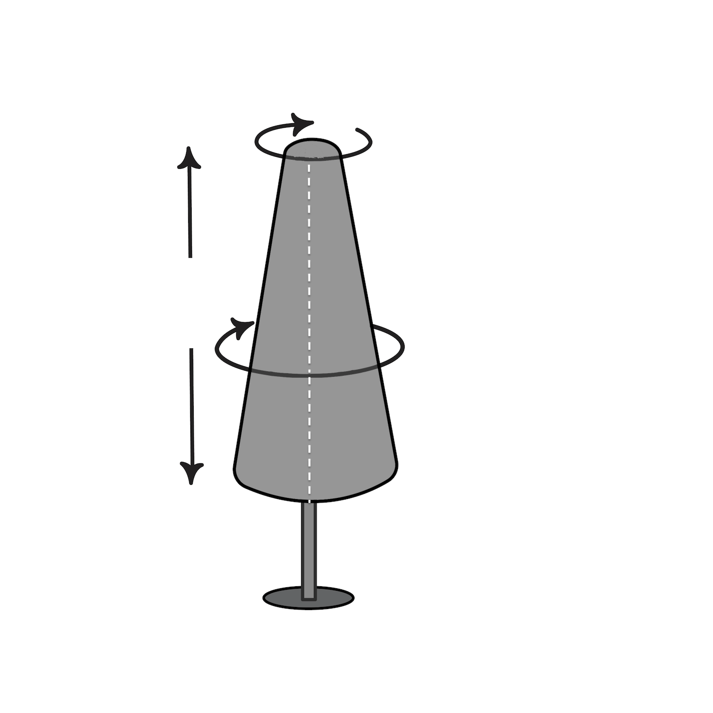 Product dimensions