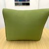 Oasis Green Angled Lounge Back Cushion Cover