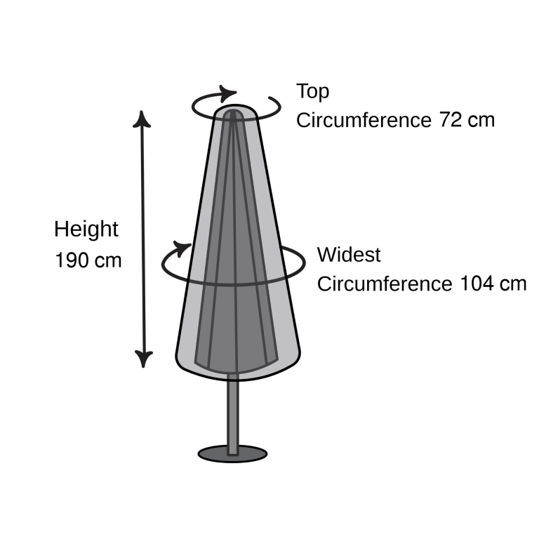 Outdoor Umbrella Cover
