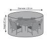 Round Patio Dining Cover - 133cm X 87cm