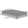 Double Sun Lounger Cover - 185cm X 123cm X 35cm