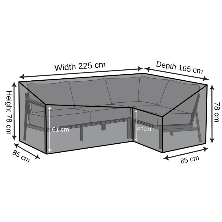 Left-Hand Corner Sofa Cover