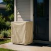 Beige Washing Machine & Dryer Cover