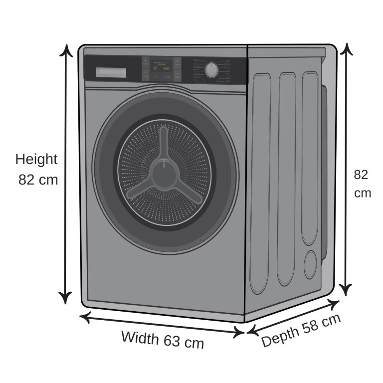 Waterproof Washing Machine & Dryer Cover