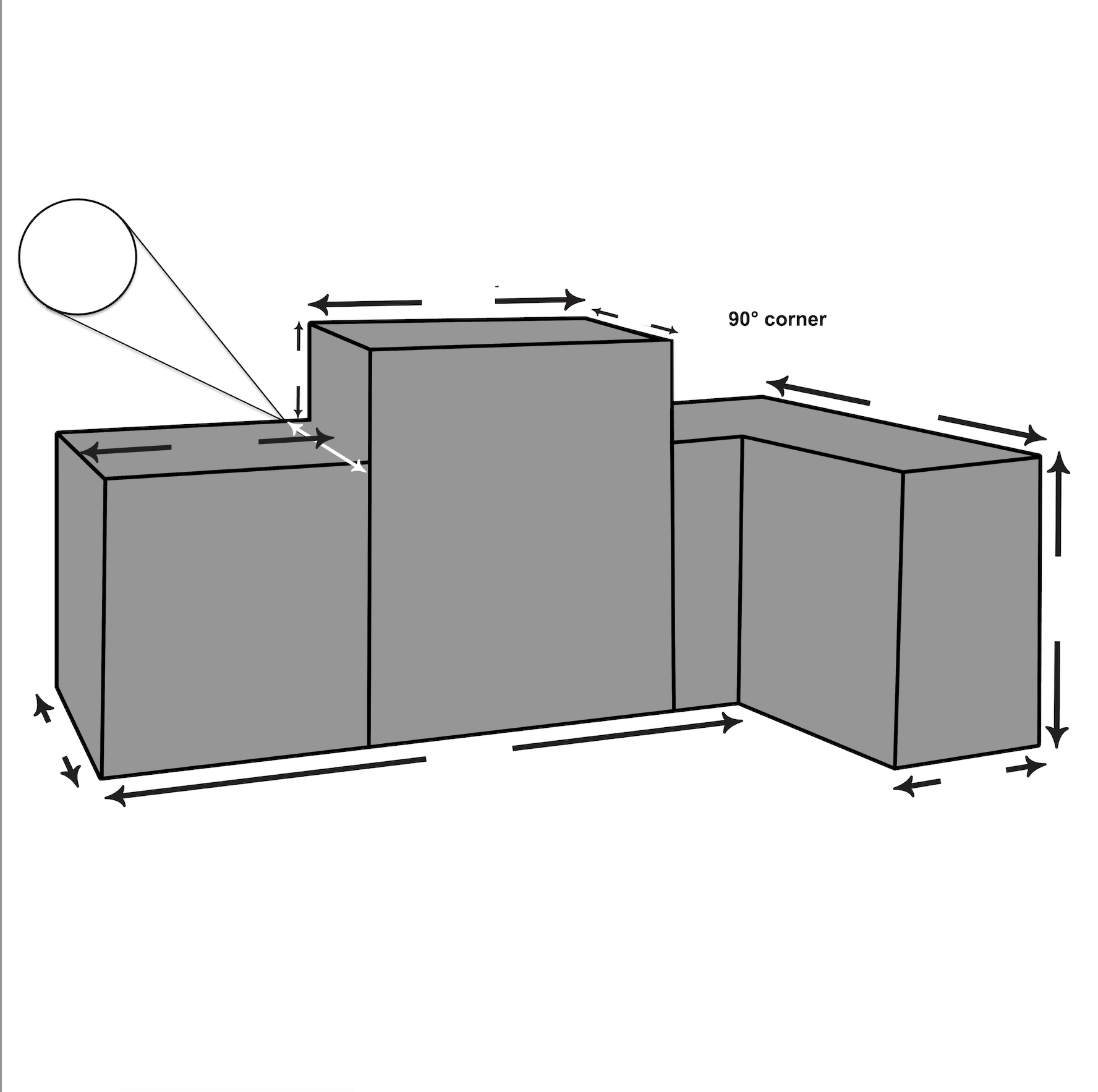 Product dimensions