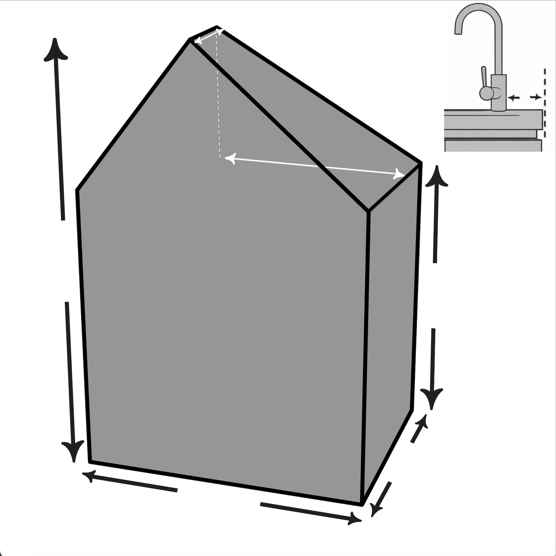 Product dimensions